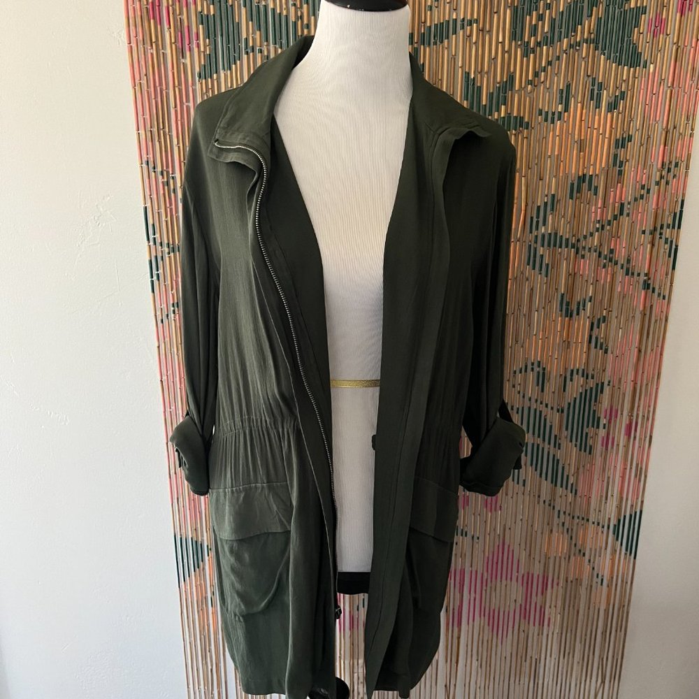 Green BB Dakota Anorak Utility Jacket